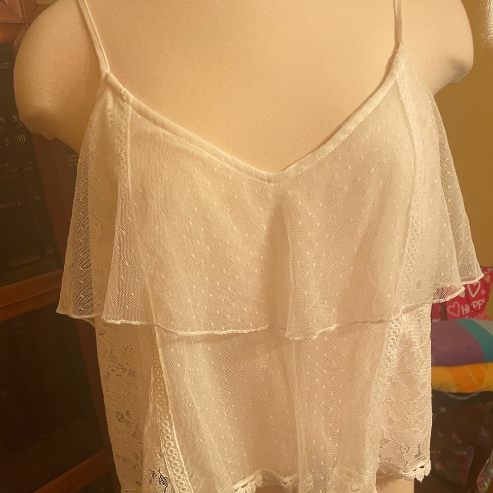 White lace American eagle